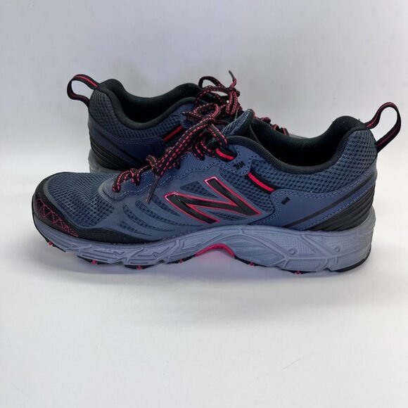 New Balance Men’s Lonoke All Terrain Shoes SIze 10 in Gray Black Red MTLONLT1 - Picture 6 of 16